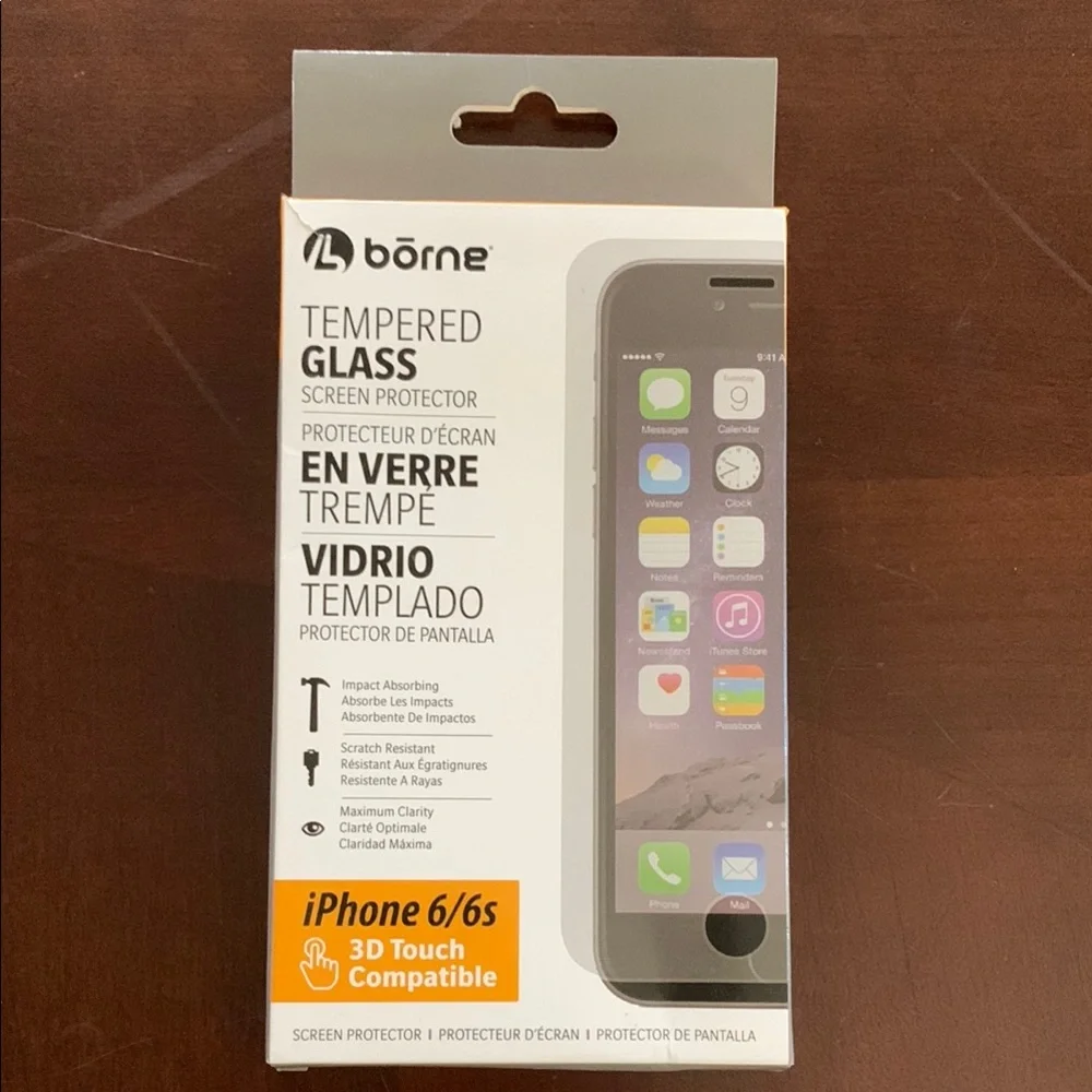 Tempered Glass Screen Protector for iPhone 6/6s